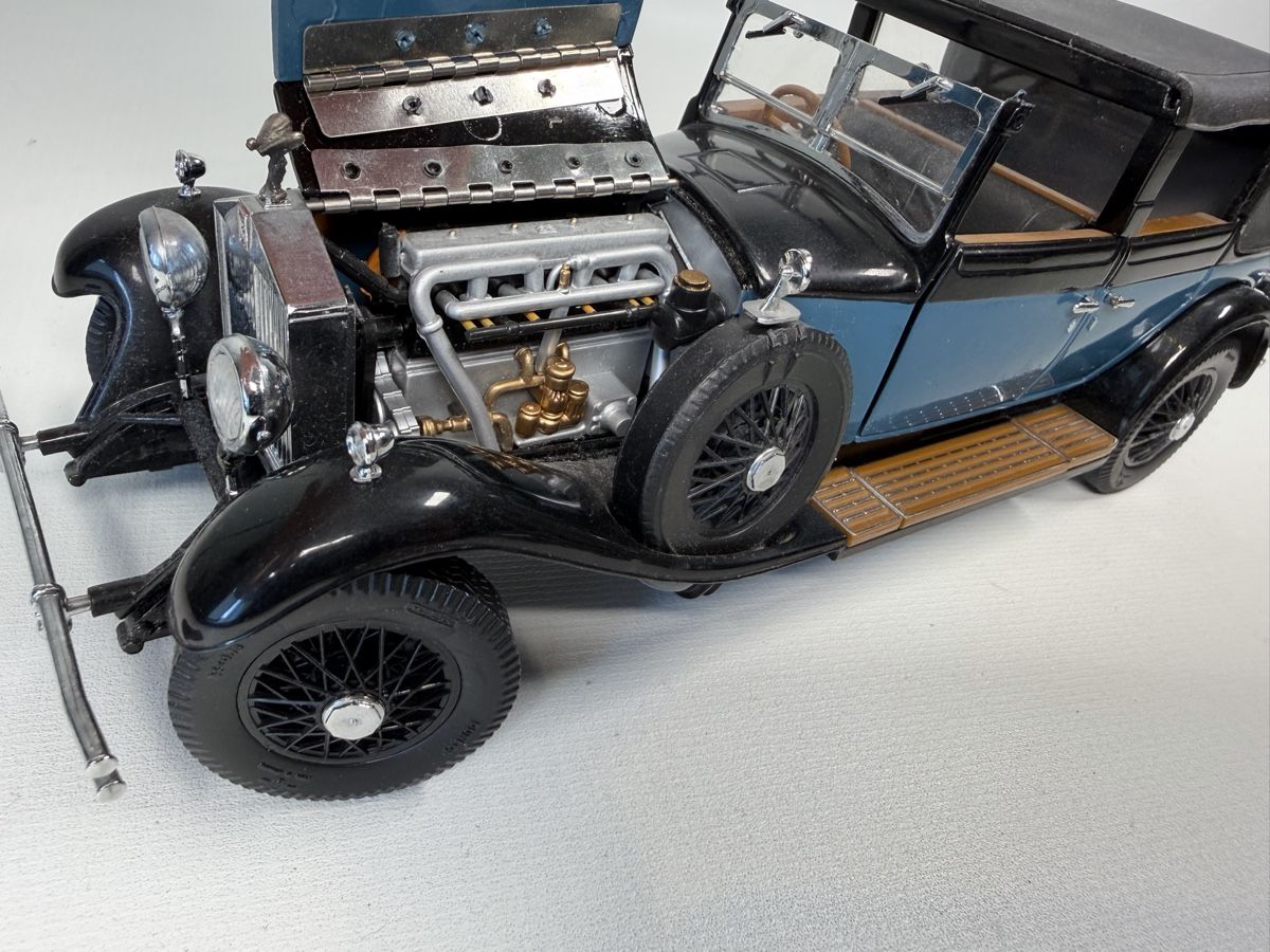 Franklin Mint Modellini d'auto: Franklin Mint Rolls-Royce Phantom I 1929 Modellauto 1:24 – Usato da Rombach venduto da vir_2dsd 4