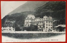 Interlaken 1904, Hotel du Lac