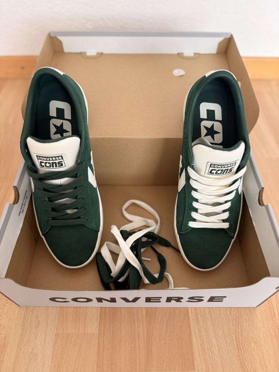 Converse Chaussures hommes: Converse CONS Pro Leather Grösse 44 Herren neu – Neuf avec emballage d'origine à Biel/Bienne par paris001 1