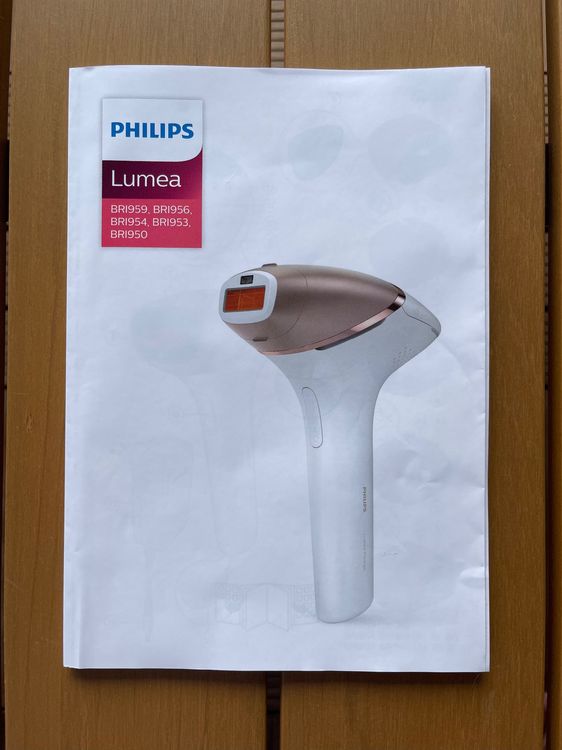 Philips Ipl Haarentfernungsgerät Bri959 00 Lumea Prestige Kaufen Auf Ricardo