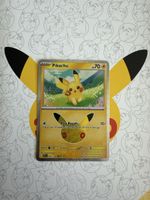 Pokémon 30th Celebrations 🇬🇧 Pikachu 047/128 25/30 
