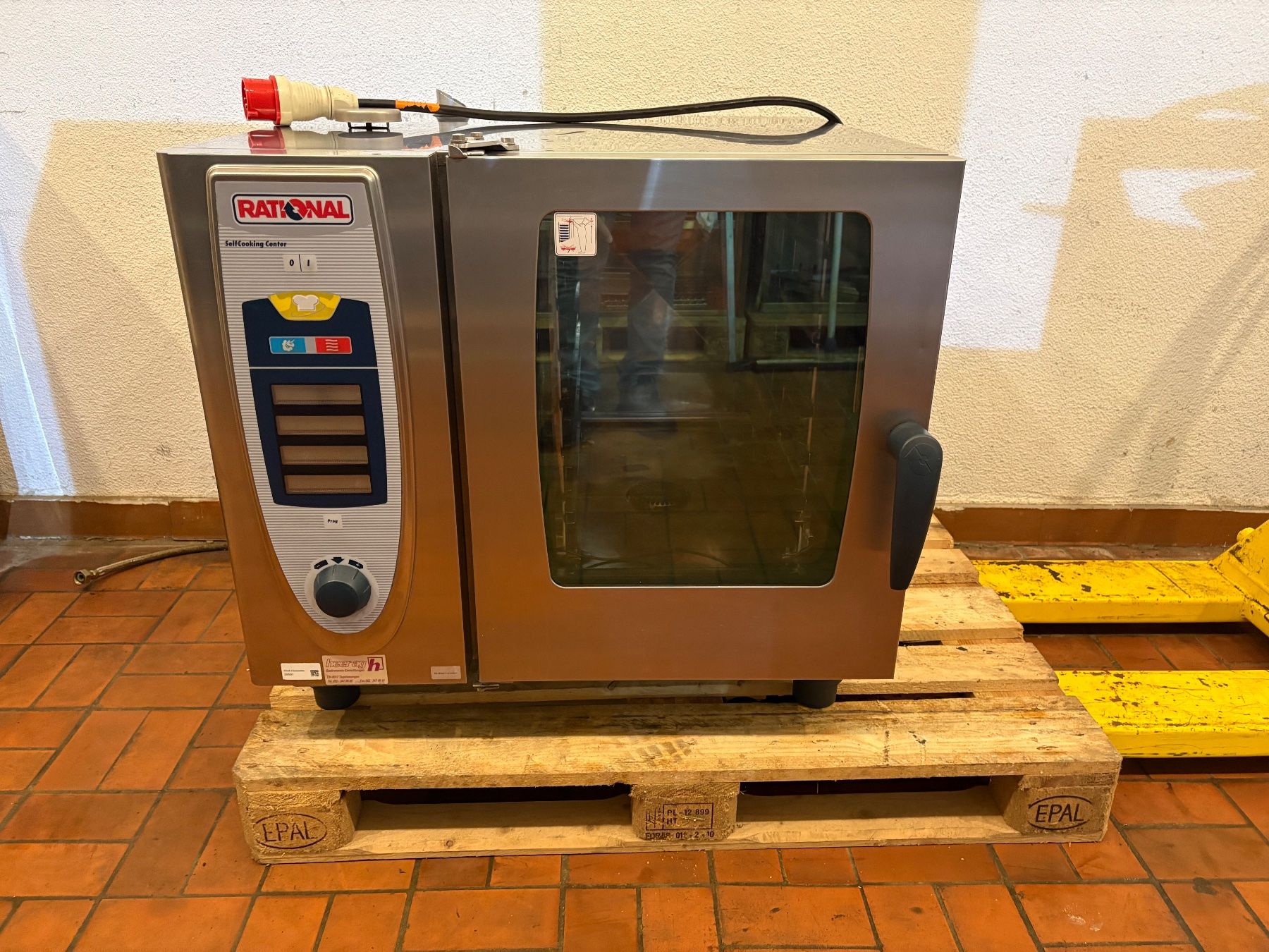 Rational Elettrodomestici da cucina: Kombidämpfer Rational SCC 61 – Usato da goldau venduto da G.app