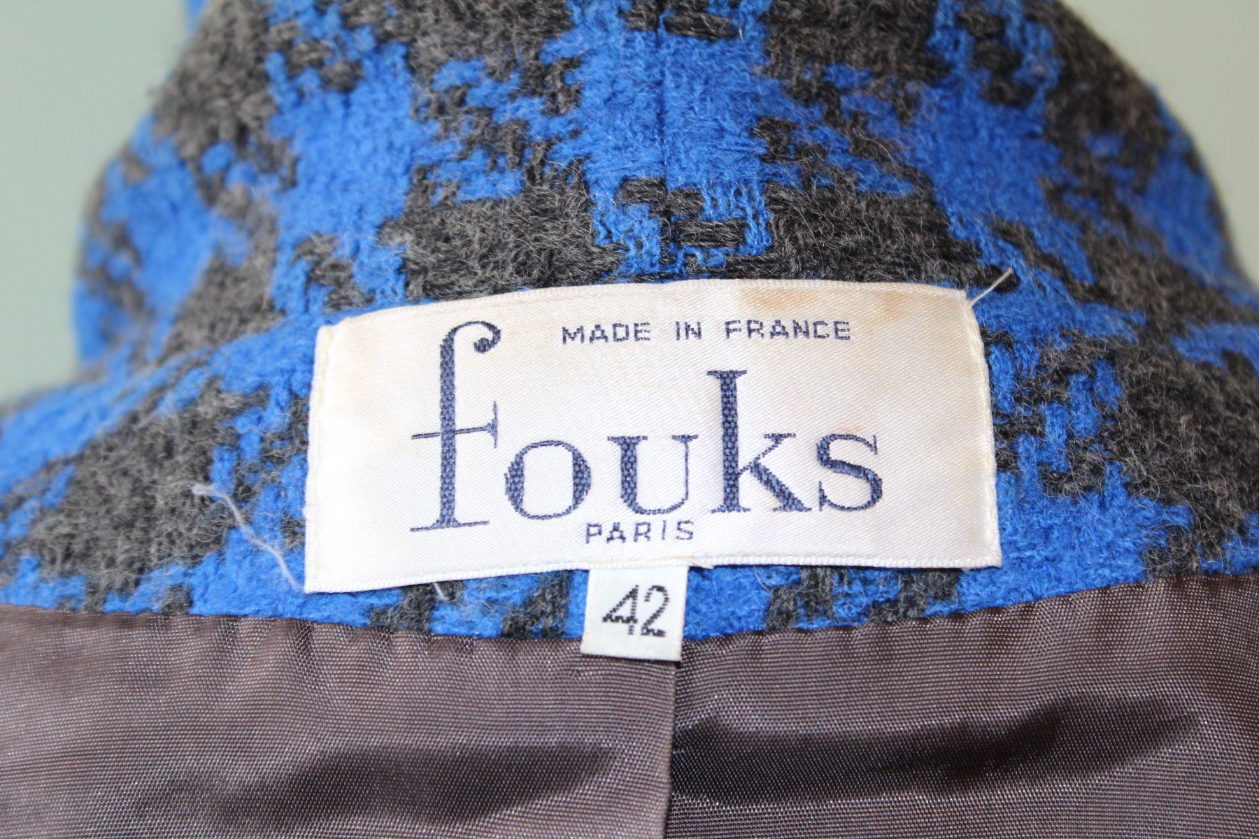 Jacken: Blazer von *FOUKS* – Gebraucht aus Schaan von antikes_und_kurioses 5