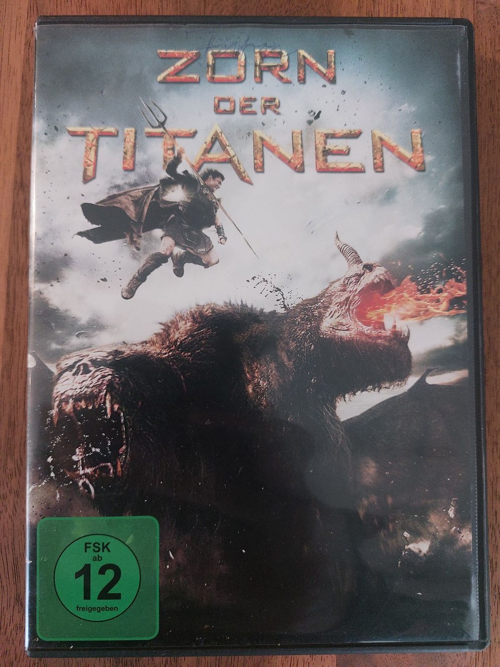 Tutti i DVDs: DVD - Zorn der Titanen – Usato da Rheinfelden venduto da FilmAuktion