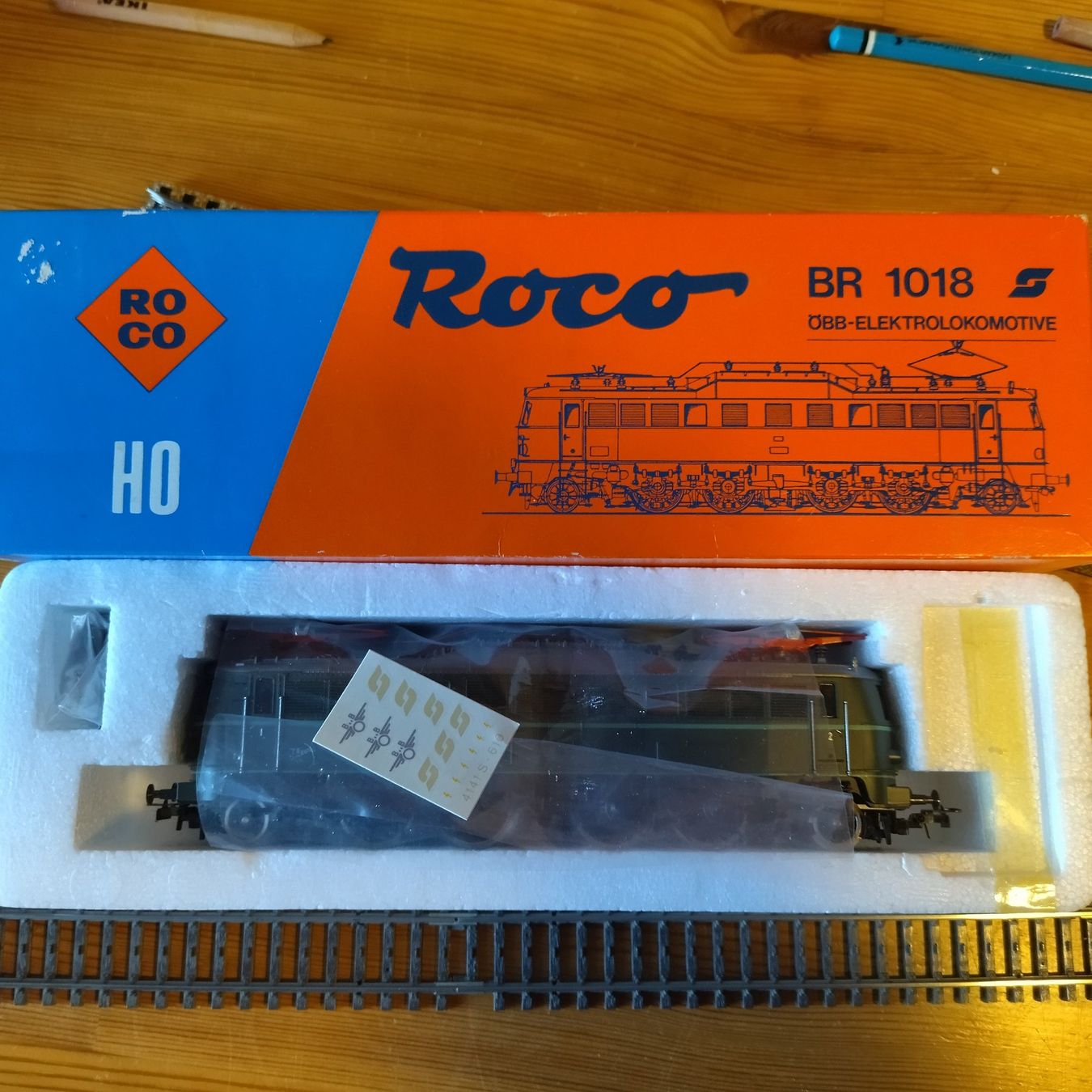 Roco Trains électriques: Roco BR 1018 (694) – D'occasion à Basel par BeanieUp 5