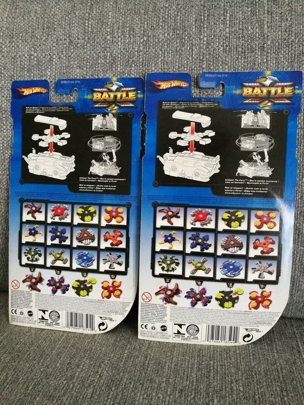 Modellini d'auto: 2 Hot Wheels Battle Pack, 2004 – Nuovo (secondo la descrizione) da Wil SG venduto da Donaldus 1