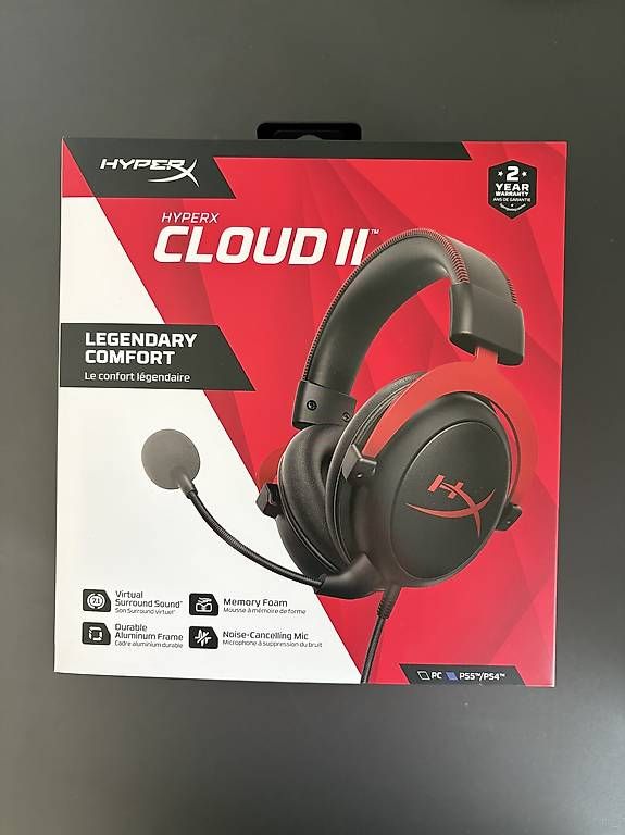Casques audio: Casque Gaming HyperX Cloud 2 – D'occasion à Sâles (Gruyère) par tva_xq6c 1