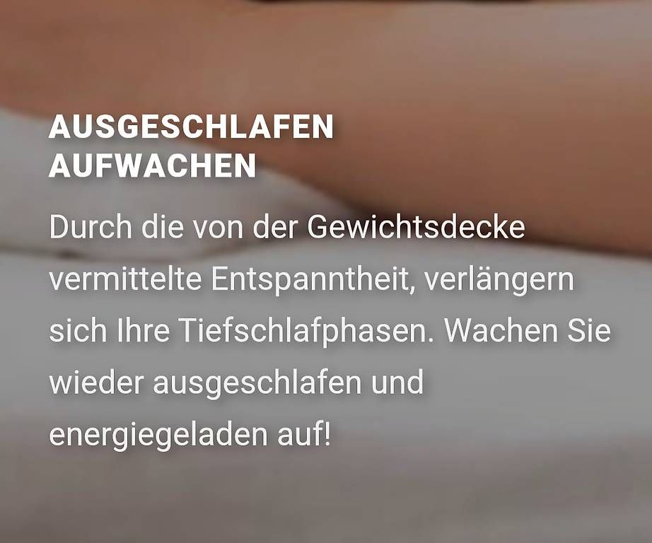 Decken: Gewichtsdecke für Kinder – Neu (gemäss Beschreibung) aus Widnau von guess1 1