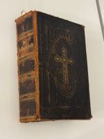 Antike Bibel, 17 Auflage vom 1901, Heilige Schrift, Rarität!