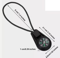 Outdoor Mini kompass Überleben Wandern Survival