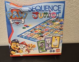 Paw Patrol Sequence Junior Brettspiel wie neu für Kinder 55