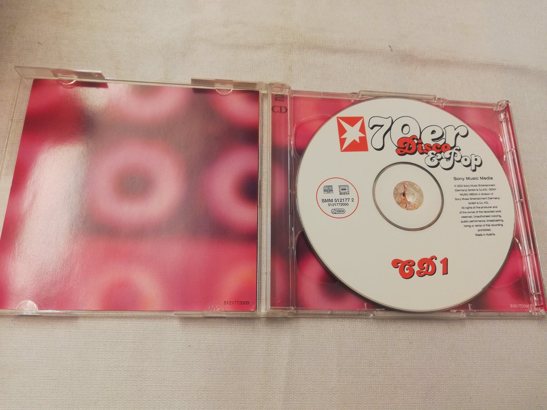 CD: 70ER DISCO & POP – Usato da Bern venduto da Vinylsound.ch 2