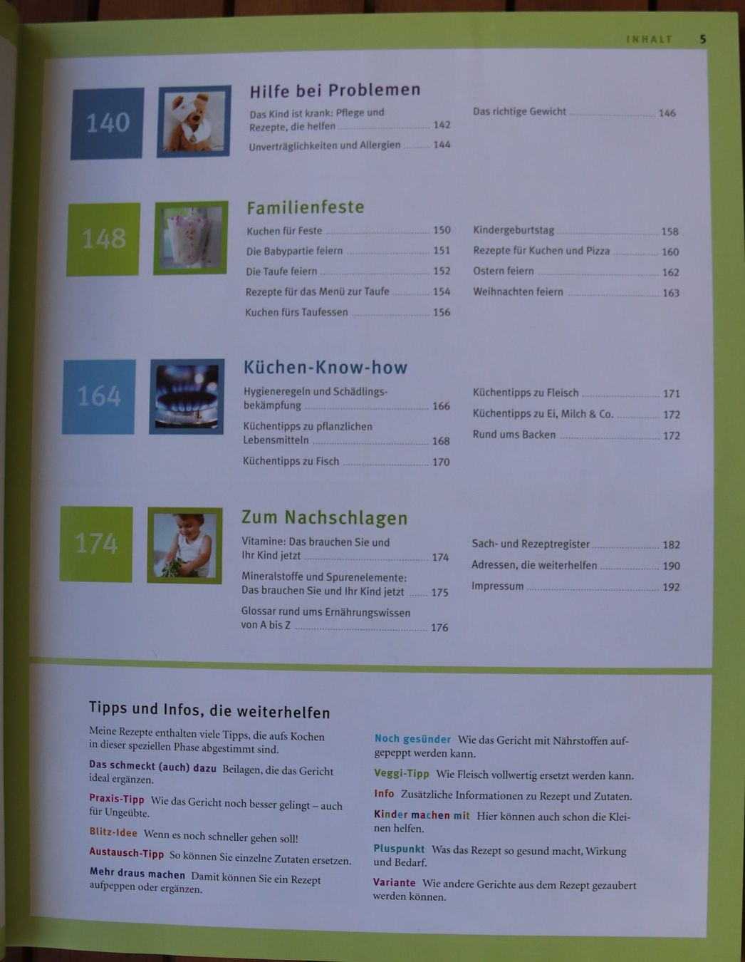 Livres: Babys & Kleinkinder - Das Grosse Kochbuch – D'occasion à Glattfelden par Vrenely 6