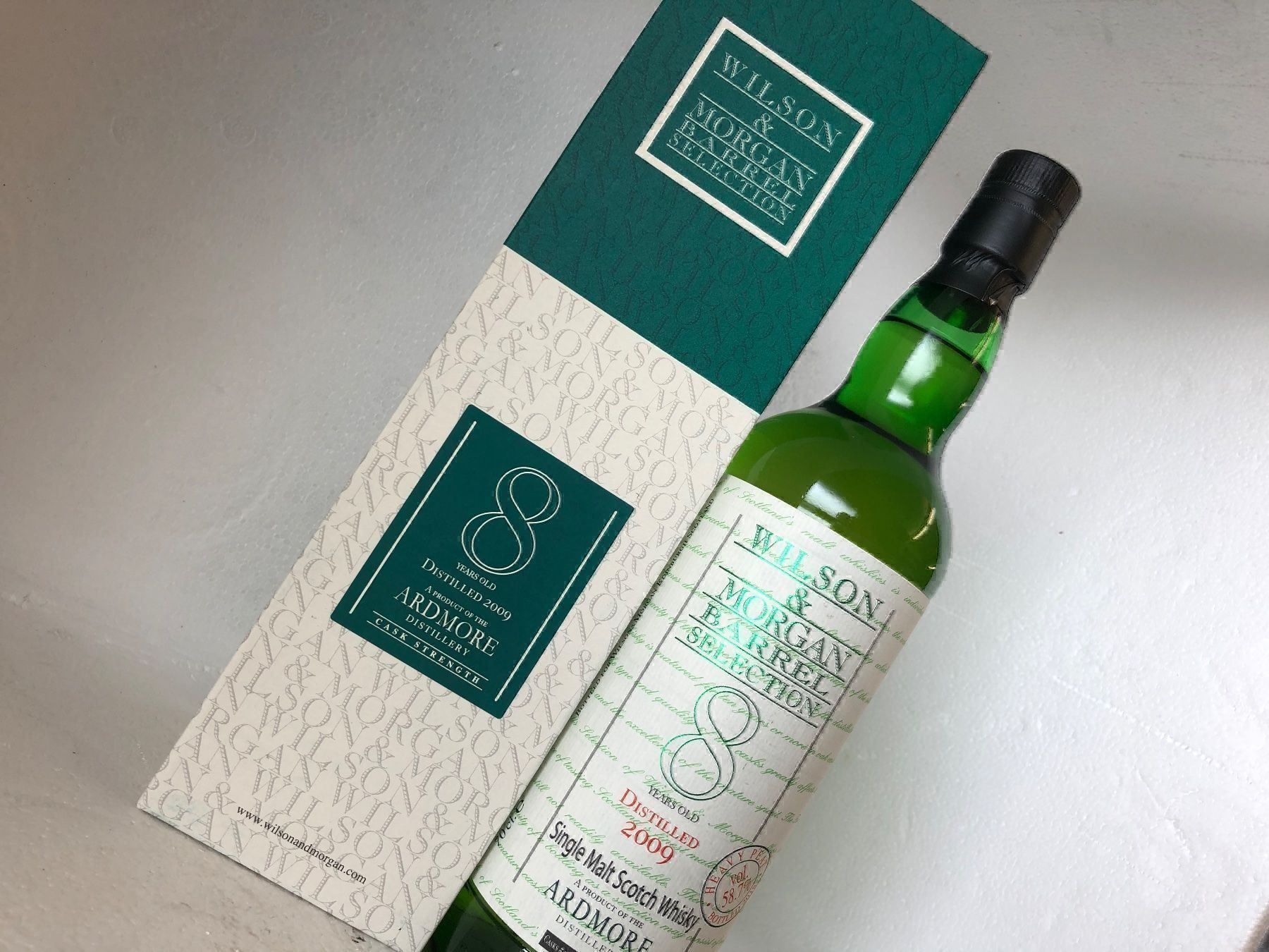 Bevande alcoliche: ARDMORE 2009/8 YO W&M 58.7% – Nuovo e nell'imballaggio originale da Wöschnau venduto da Vinsale 7