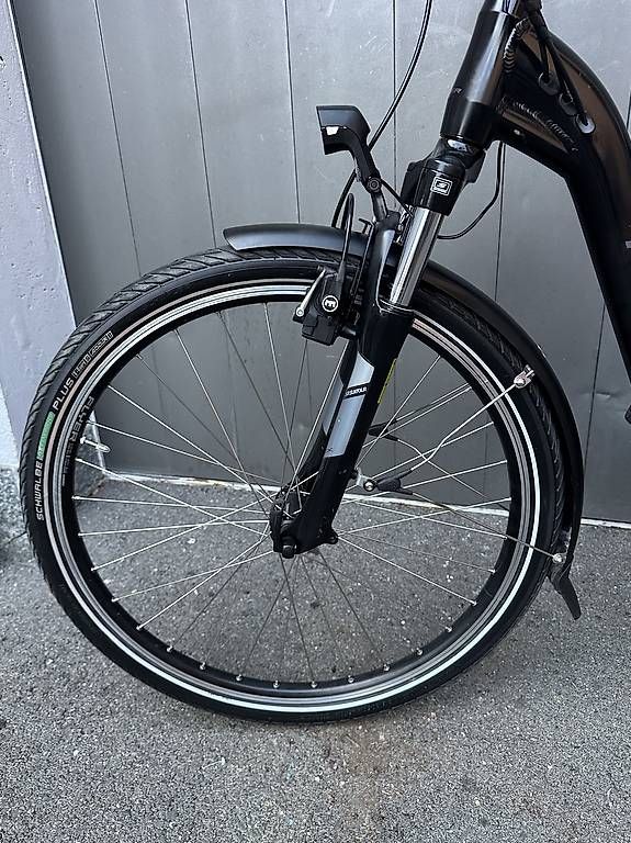 Biciclette: E-bike Flyer da donna 36v nera  – Usato da Quartino venduto da DiloUsato 9