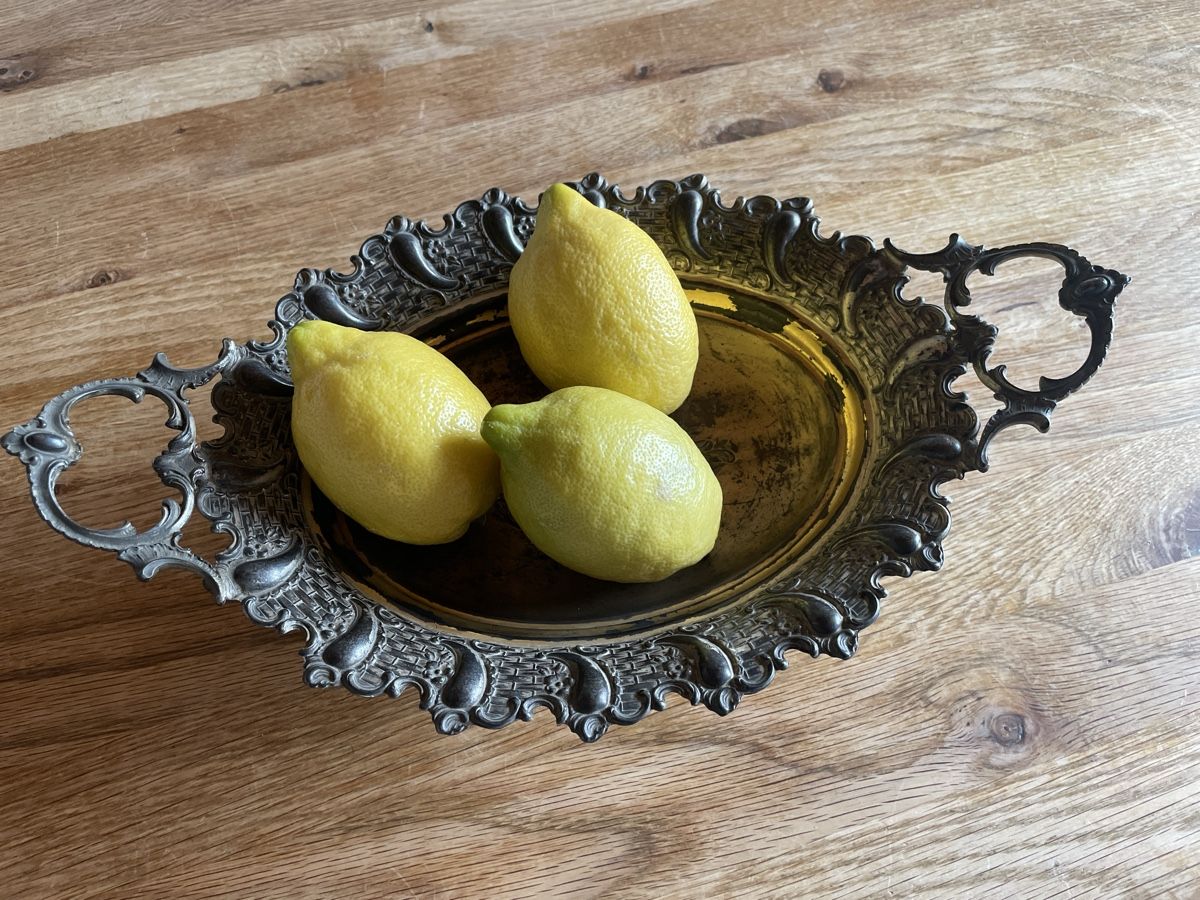 Servierplatten: Antike Obstschale  – Gebraucht aus Freidorf TG von ibipatria