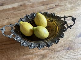 Antike Obstschale 