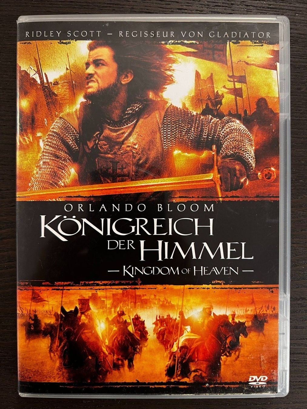 Tutti i DVDs: Königreich der Himmel – Usato da Zürich venduto da FilmFreunde