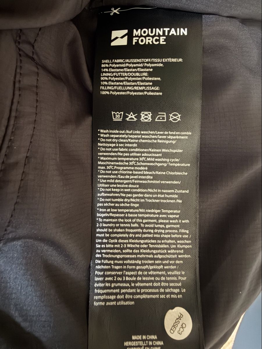 Mountain Force Vestes: Mountain Force Skijacke – Neuf (Voir description) à Niederscherli par car_5t5p 5
