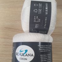 2 Kn. COCON Schulana Fb. 0-7586 weiss