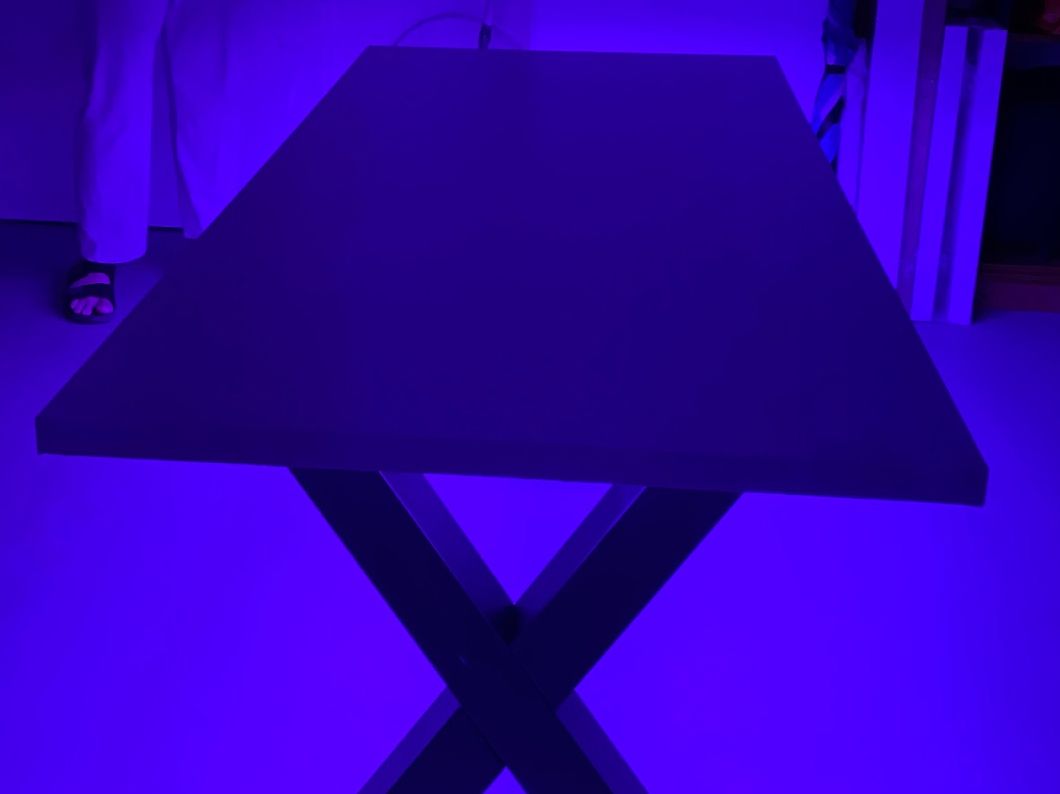 Ikea Tavoli: Bürotisch/Gamingtisch – Nuovo (secondo la descrizione) da Büron venduto da Filadefia-888 2