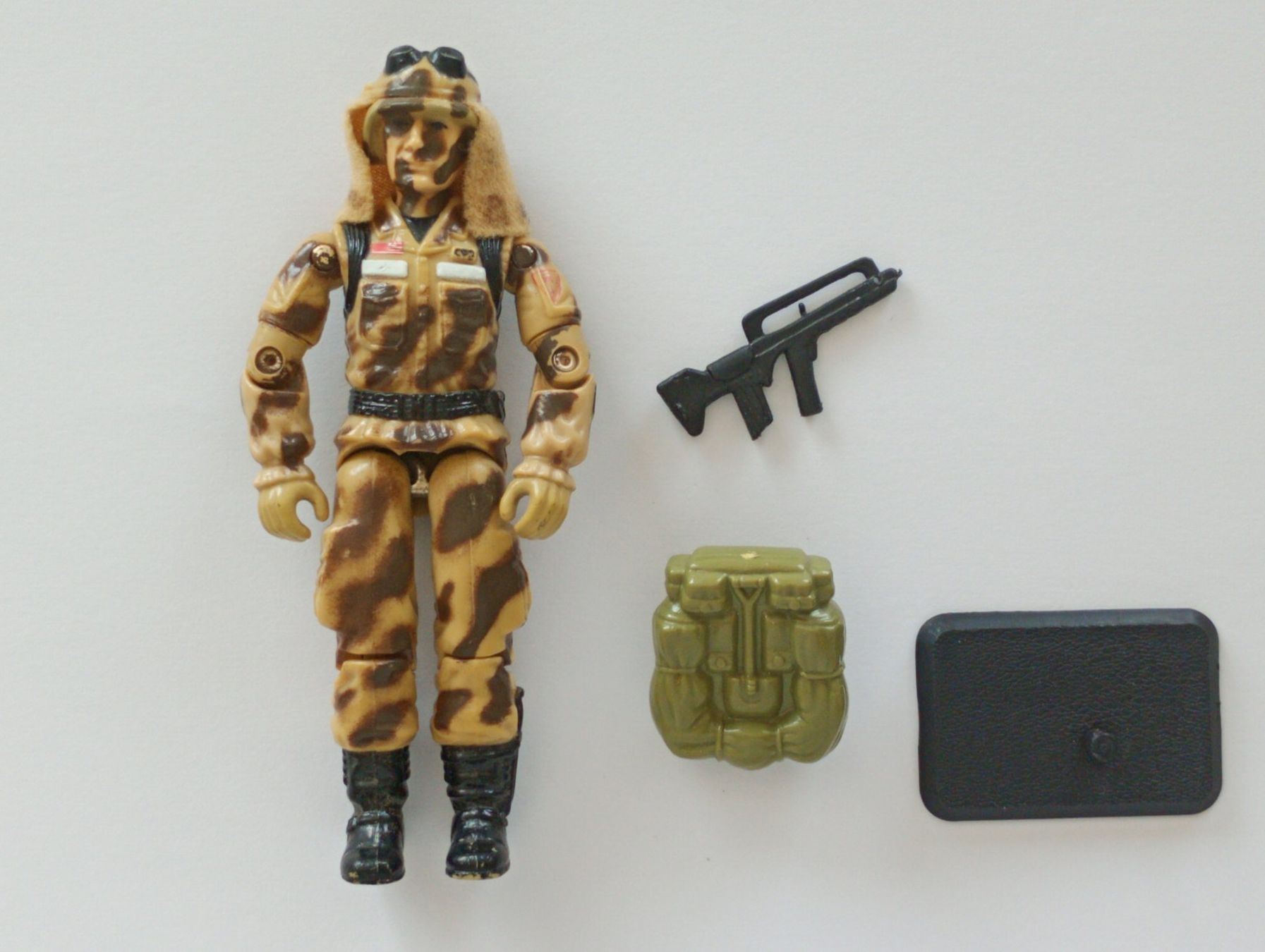 Hasbro Figuren: G.I. Joe Dusty vom Jahr 1985 – Gebraucht aus Möriken AG von Vellas