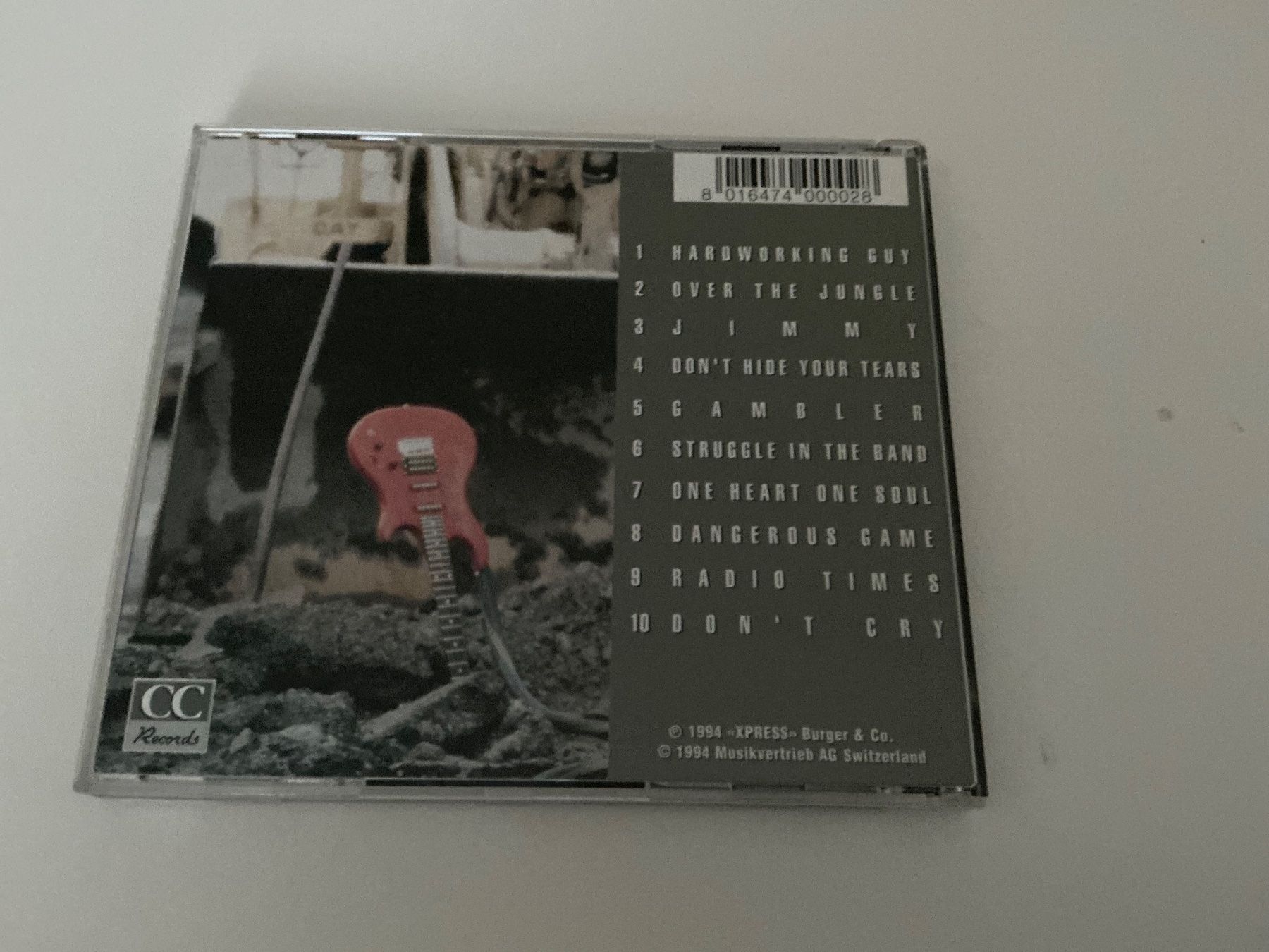 CD: XPRESS / Hard Work / 1994 – Usato da Dübendorf venduto da Troll_88 1