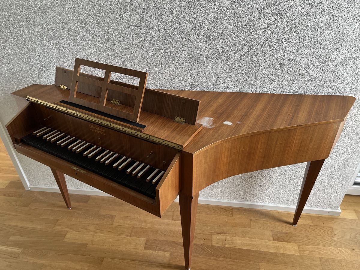Strumenti musicali: Spinett Sperrhake – Usato da Muri venduto da jul_dj5w 1