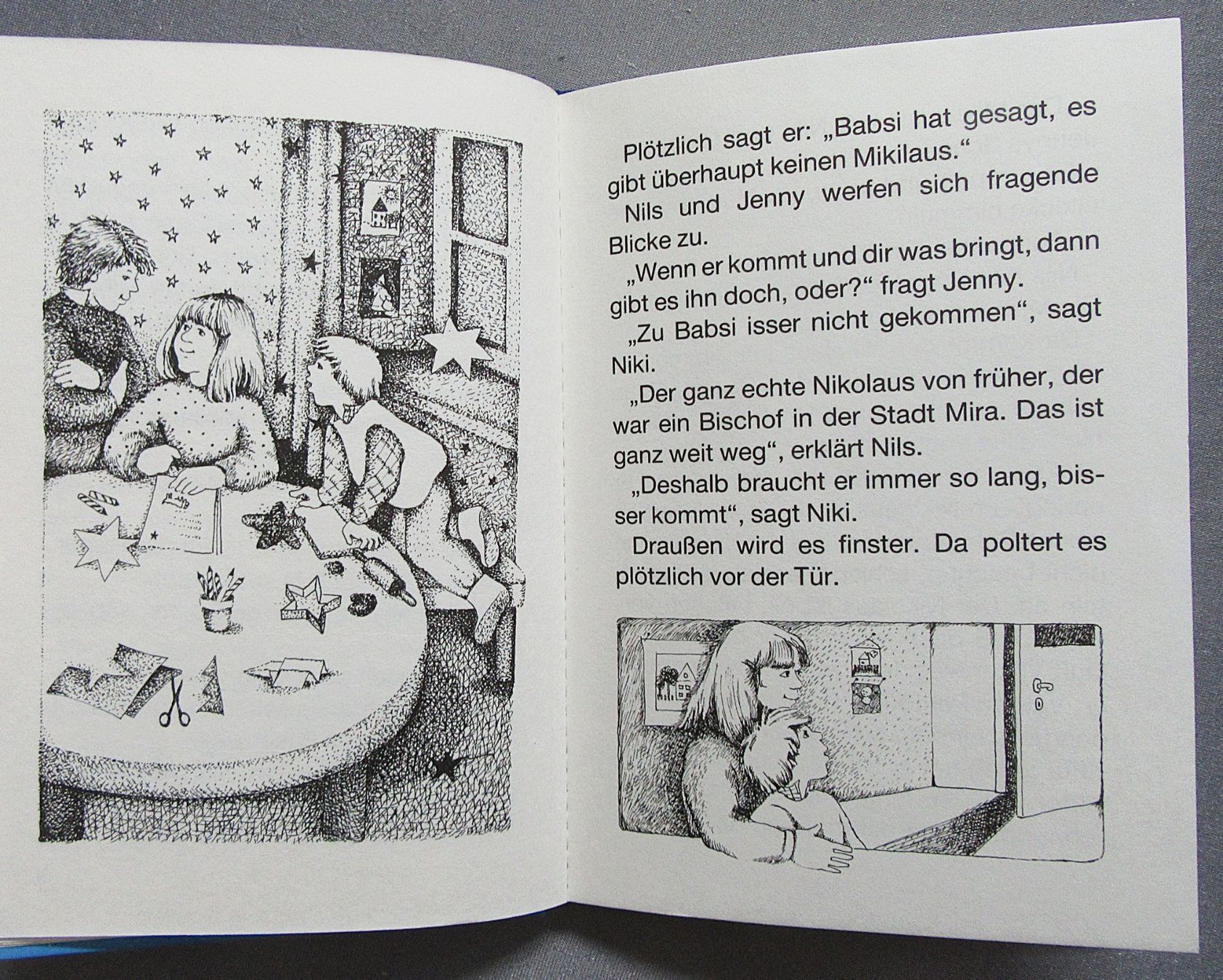 Bücher: Leselöwen - Weihnachtsgeschichten - von Ursel Scheffler – Gebraucht aus Auenstein von Padabimbim 2