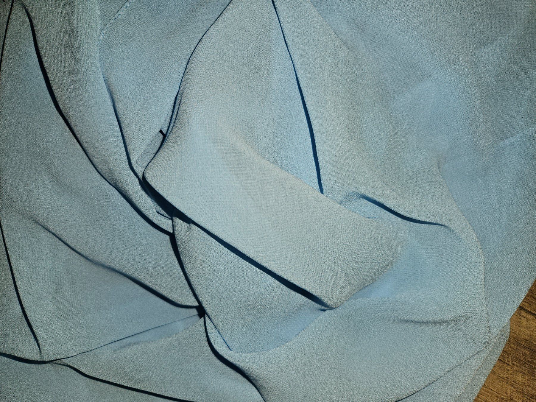 Foulard & Sciarpe: Stola in hellblau ca. 70 x 170 cm – Nuovo (secondo la descrizione) da Schüpfen venduto da SANNYLI31 1