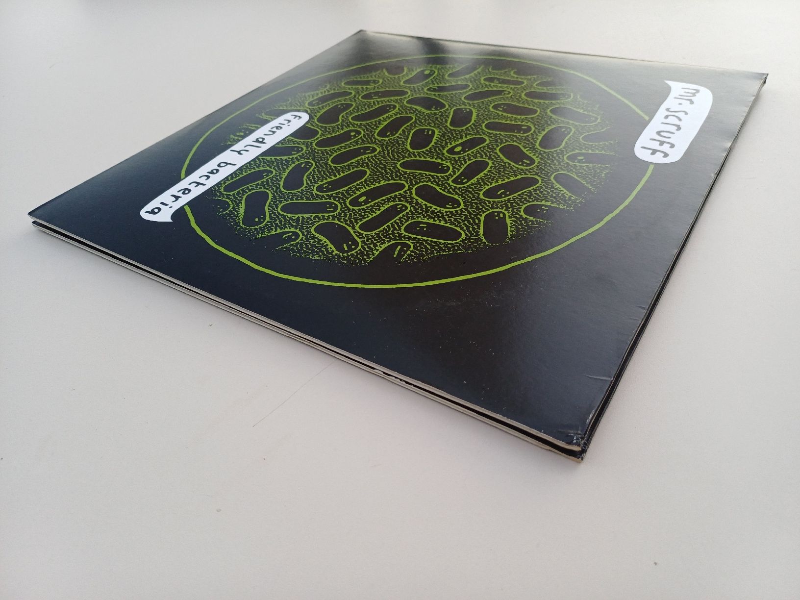 Vinyles: Mr.Scruff "Friendly bacteria" LPx2 – Neuf (Voir description) à Begnins par Drastic-Sound 5