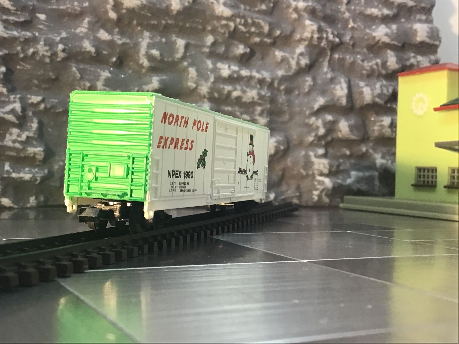 Modellini di ferrovie: LIFE LIKE GÜTERWAGEN SPUR N – Usato da Männedorf venduto da Modellbau-wyss