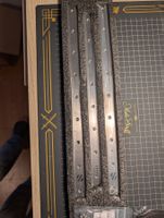 Titanium Backers für Voron 300 inkl. Schrauben
