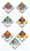 Briefmarken "Olympische Spiele" Mongolei