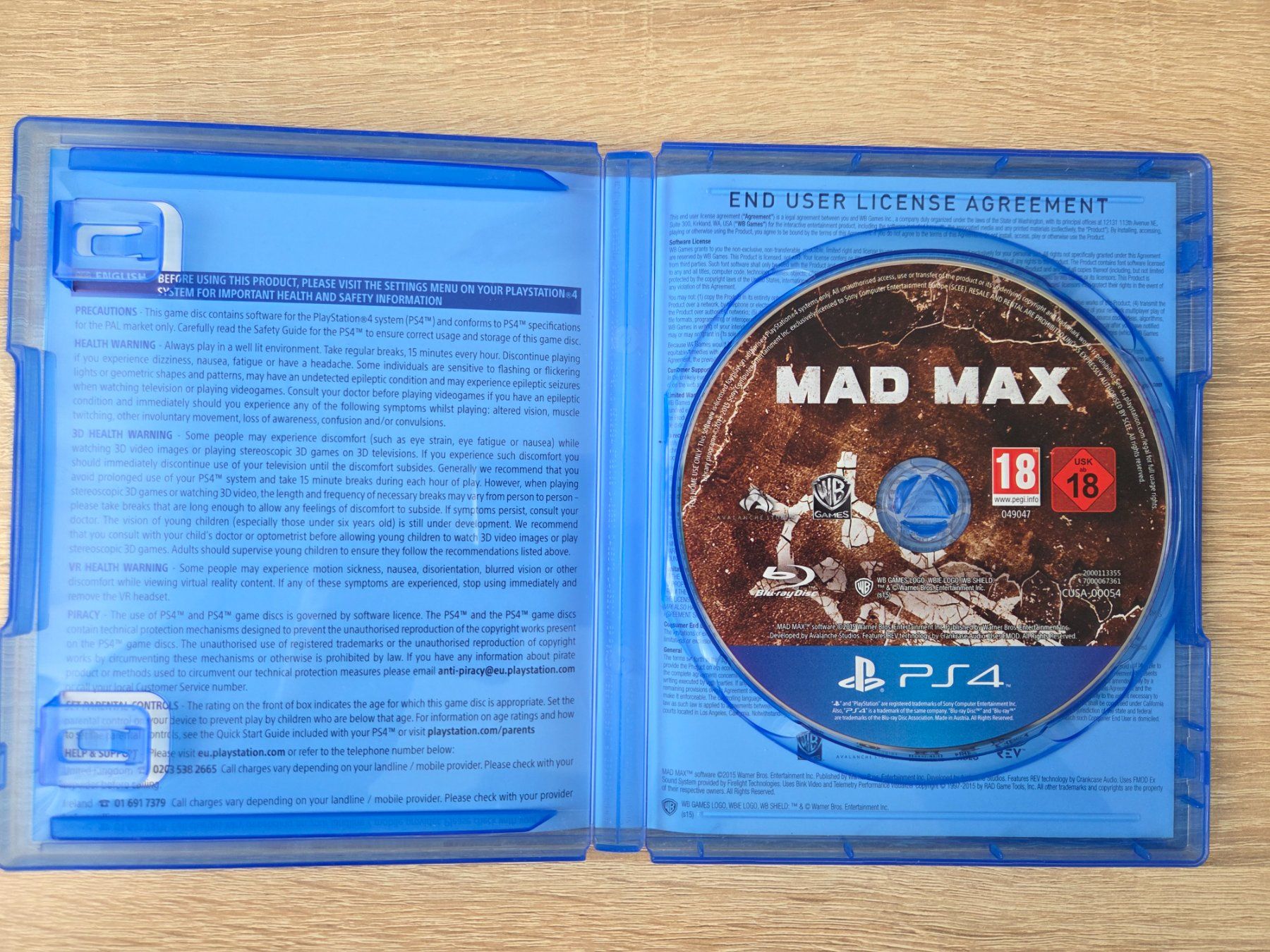 Giochi: Mad Max (Multilanguage) - PS4 – Usato da Carouge GE venduto da Gasco 2