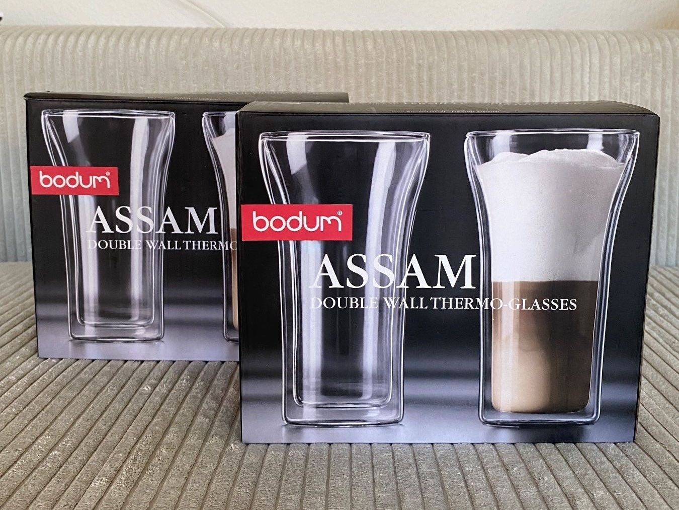Bodum Bicchieri: Bodum Double Wall Thermo Glass 4 Stück – Nuovo e nell'imballaggio originale da Basel venduto da NadineW95