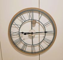 Wanduhr 60cm im Vintage-/Industrial-Stil