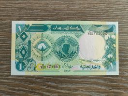 Sudan 1 Pound 1987, unc. !!!!!!!