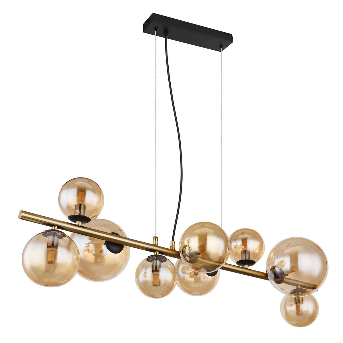Lampadari & plafoniere: LED Pendelleuchte, Glas, 87 cm x 36 cm – Nuovo (secondo la descrizione) da Kreuzlingen venduto da Smart-Light 4