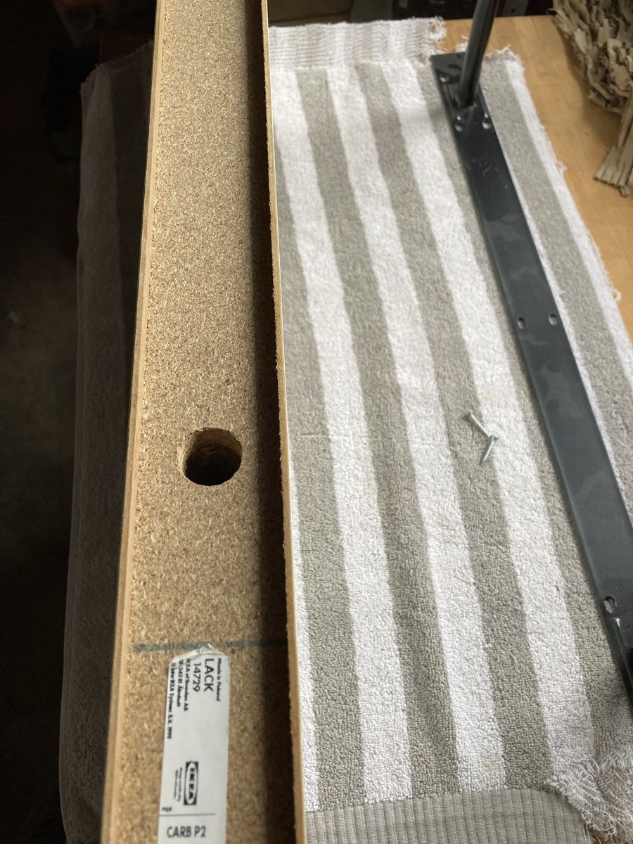 Scaffali: Regal Ikea Lack  Weiss Orange – Usato da Aarwangen venduto da to-hirschi 2