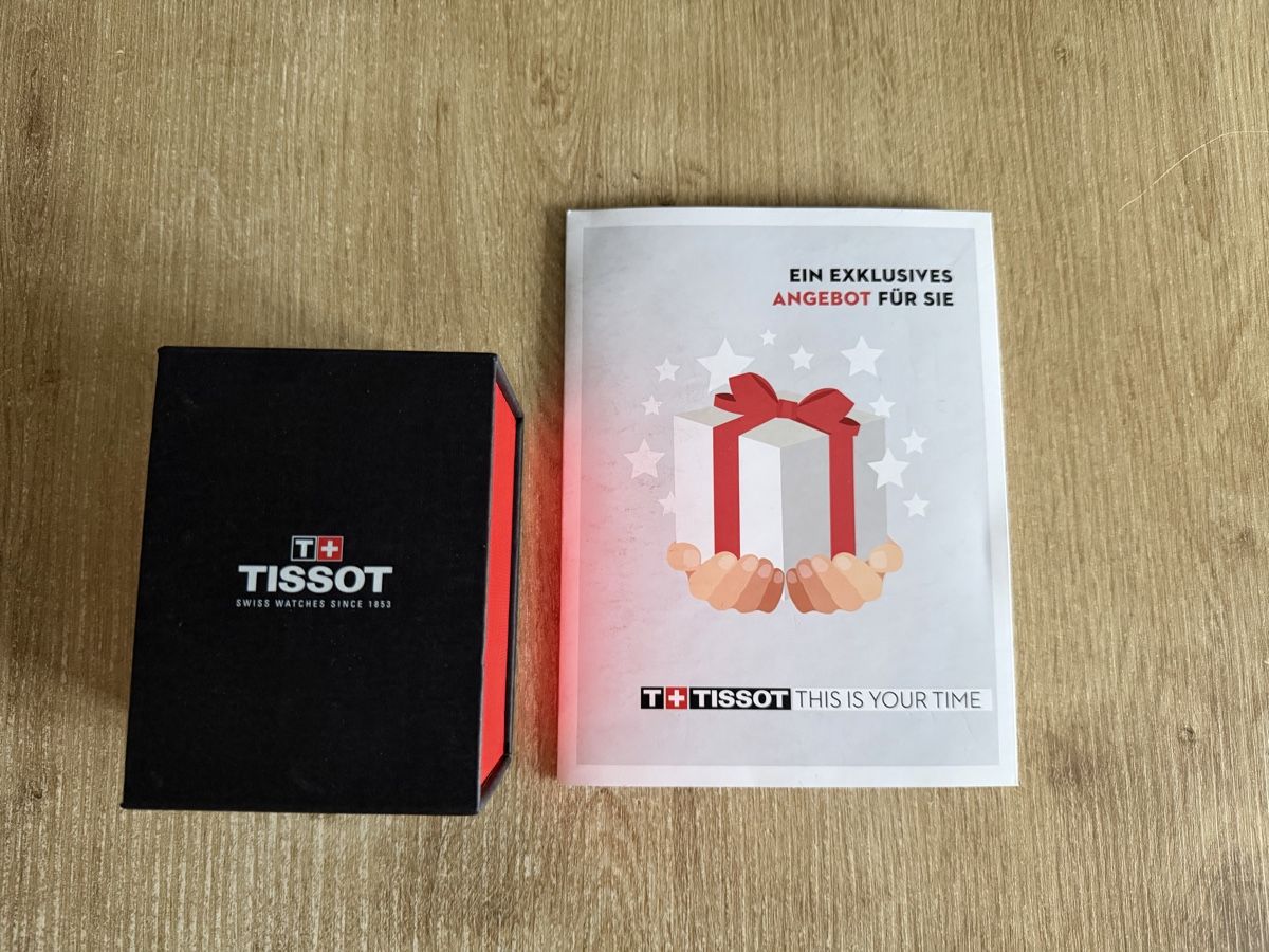 Tissot Orologi: Tissot T-Touch, Herrenuhr-Titanium – Usato da Grindelwald venduto da TSG-G-Town 5