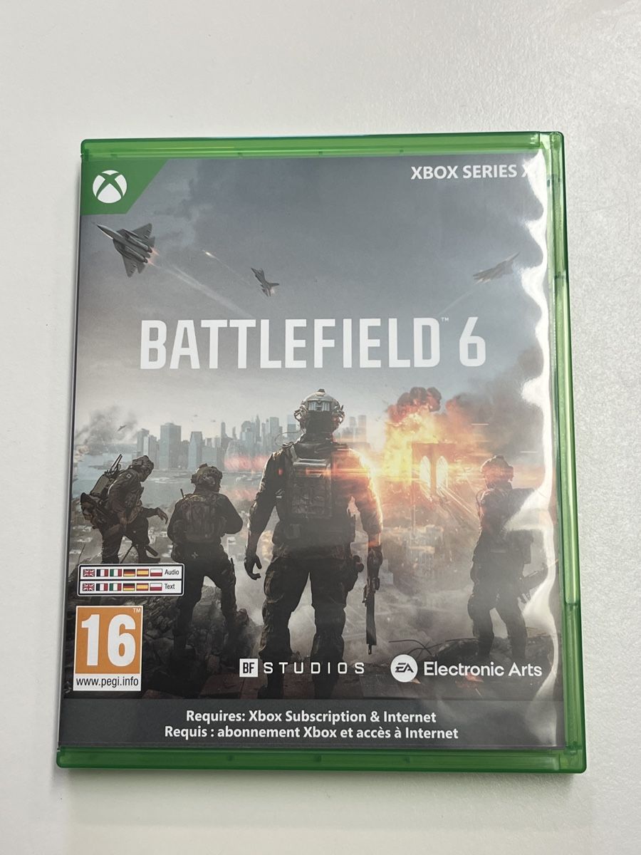 Giochi: Battlefield 6 - XBox Series X/S – Usato da Reinach BL venduto da Weyland-Yutani