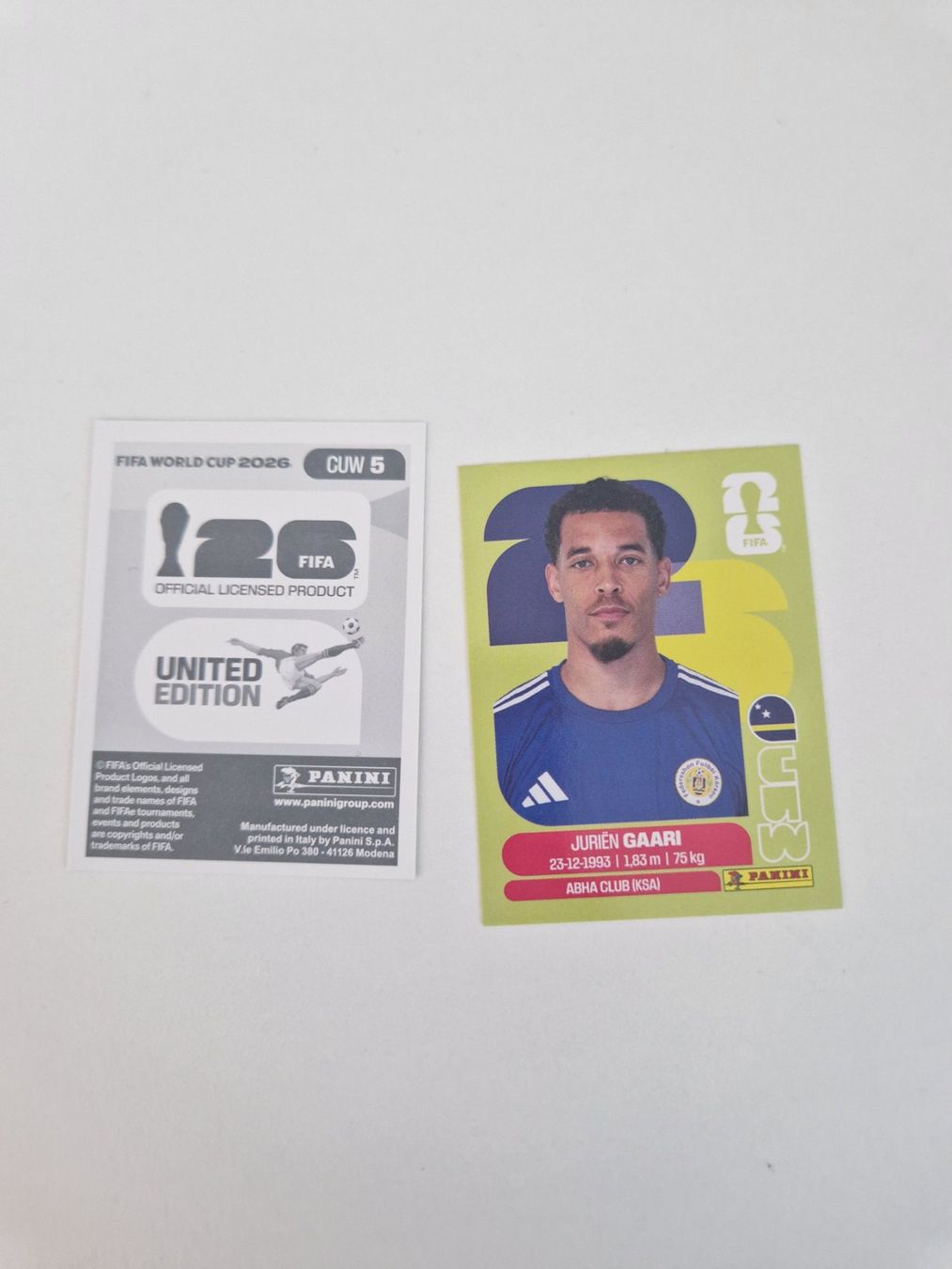 Panini Sammelbilder & Trading cards: Panini Sticker CUW5 – Neu (gemäss Beschreibung) aus Stüsslingen von white_angel86