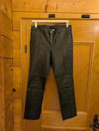 Day Birger et Mikkelsen lamb leather pants
