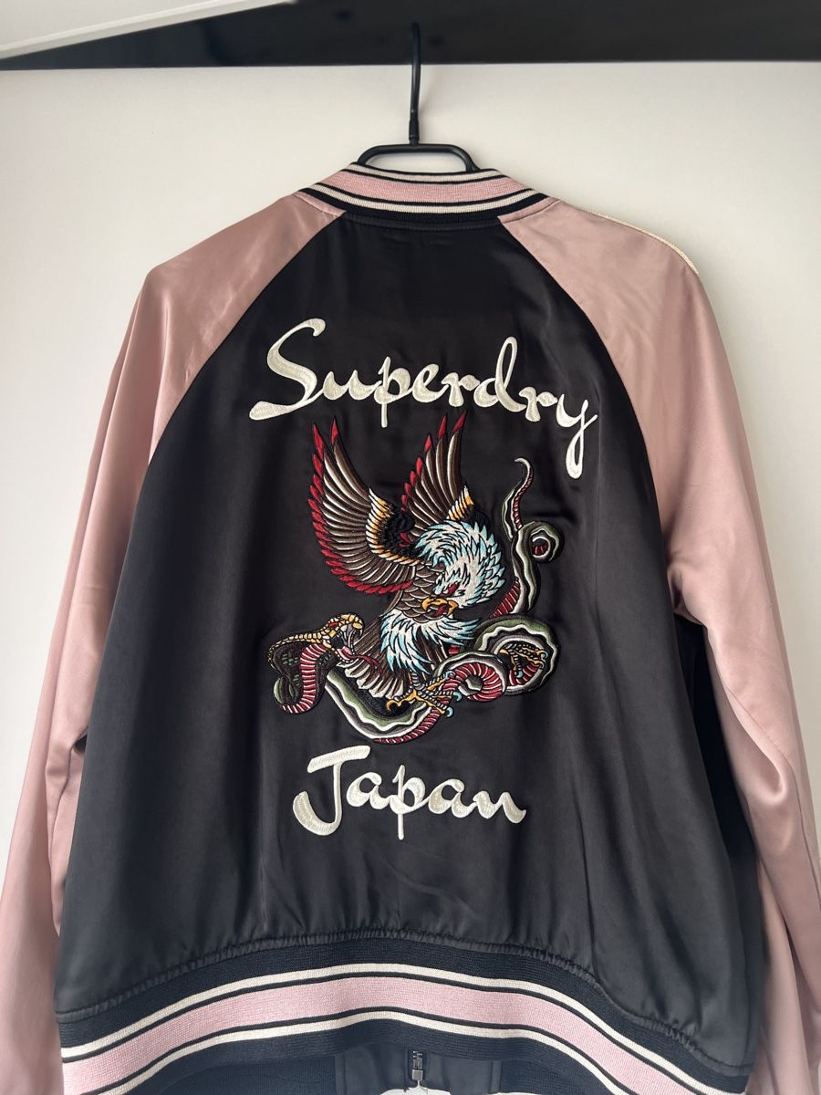 Superdry Giacche: SALE 🐉 Superdry Bomber Jäckchen, Gr. 40 – Nuovo (secondo la descrizione) da Balzers venduto da clancy_SCVW 2