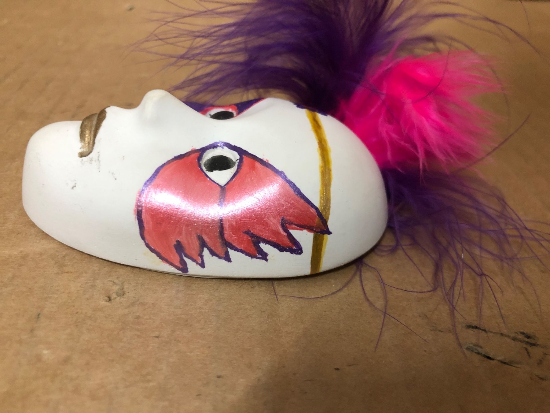 Maschere: Fasnachtsmaske zum aufhängen – Usato da Eschlikon TG venduto da ArtRec 4