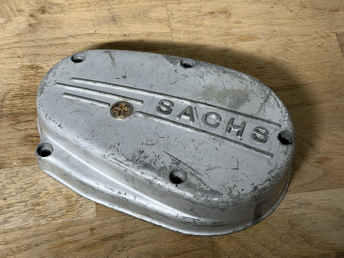 Parti ricambio per ciclomotori: Kupplungsdeckel Sachs 503 original – Usato da Bolken venduto da si.x.las