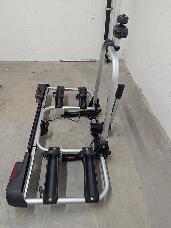 Rimorchi: Doppelfahrrad Anhänger UEBLER – Usato da Unterägeri venduto da Ilka80 2
