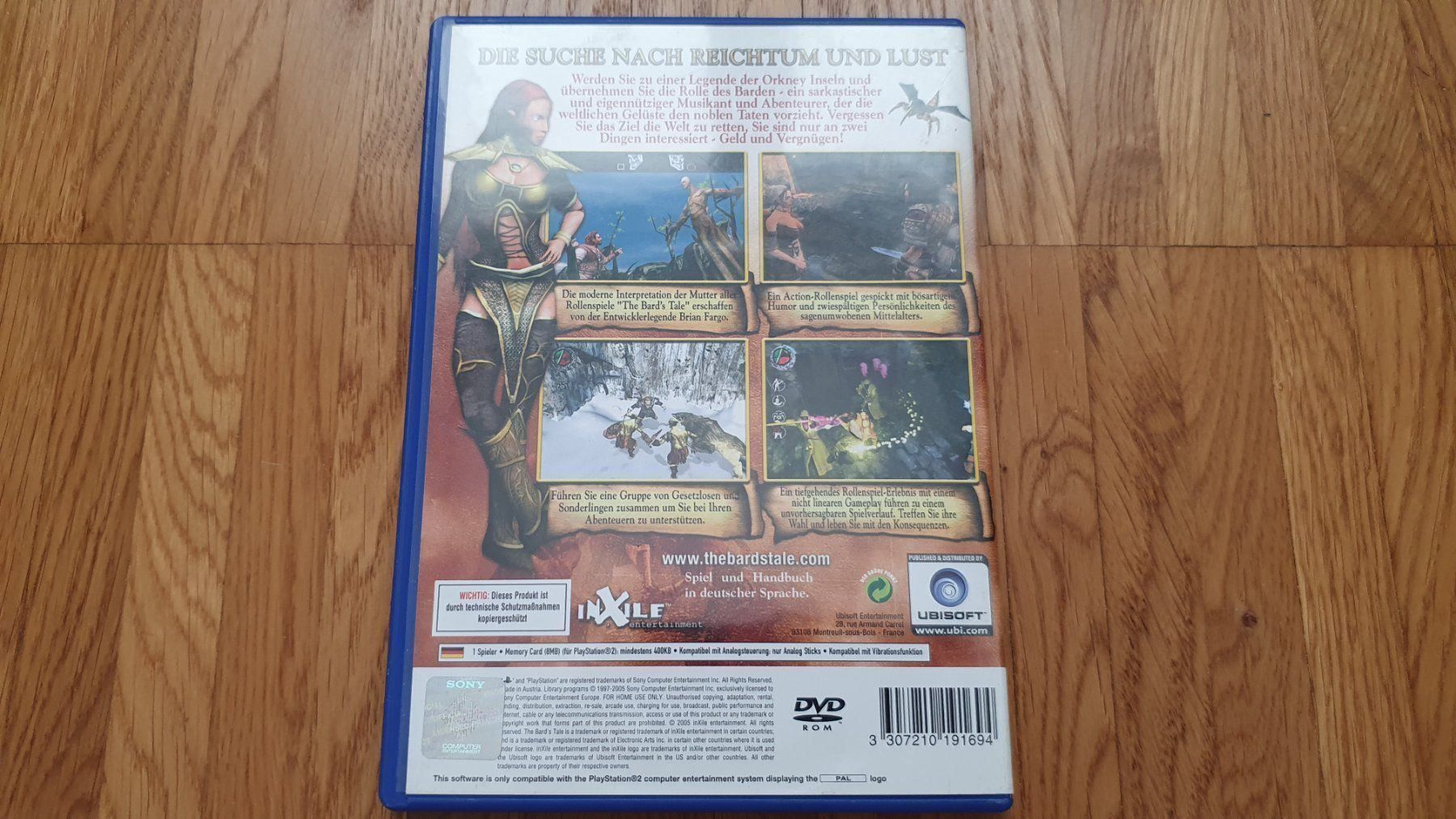 Sony Spiele: The Bard's Tale – Gebraucht aus Puidoux von Svreber 2