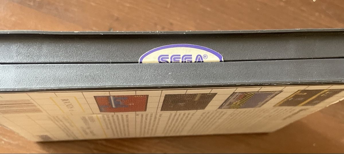 Sega Giochi: Sega Master System Michael Jackson’s Moonwalker CIB 1990 – Usato da Gordola venduto da Vintage-Toys 1